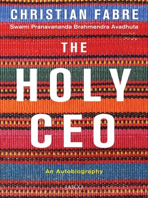 cover image of The Holy CEO